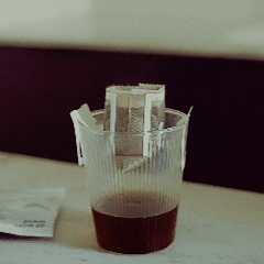 Drip coffee bags video