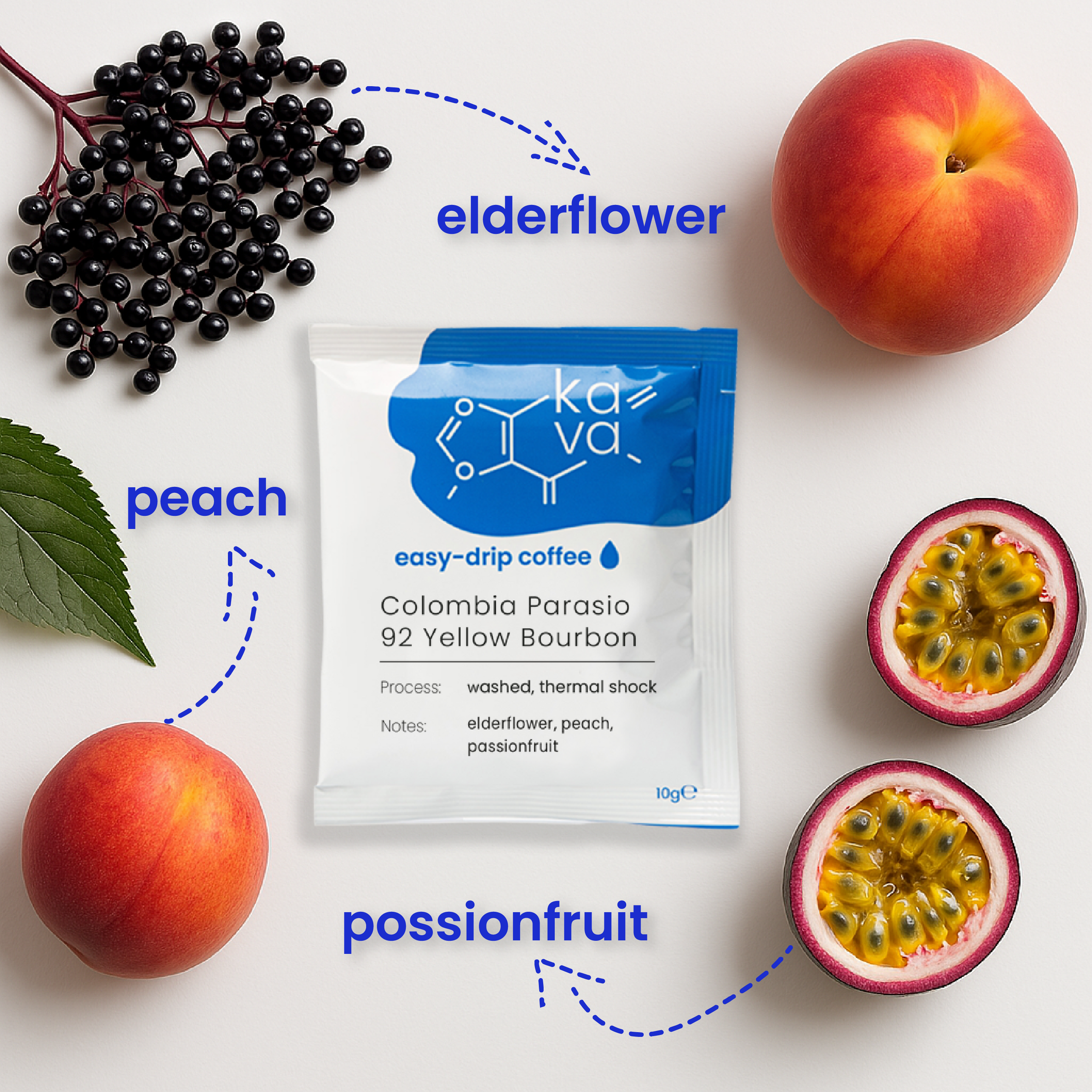 Colombia Parasio 92 Yellow Bourbon