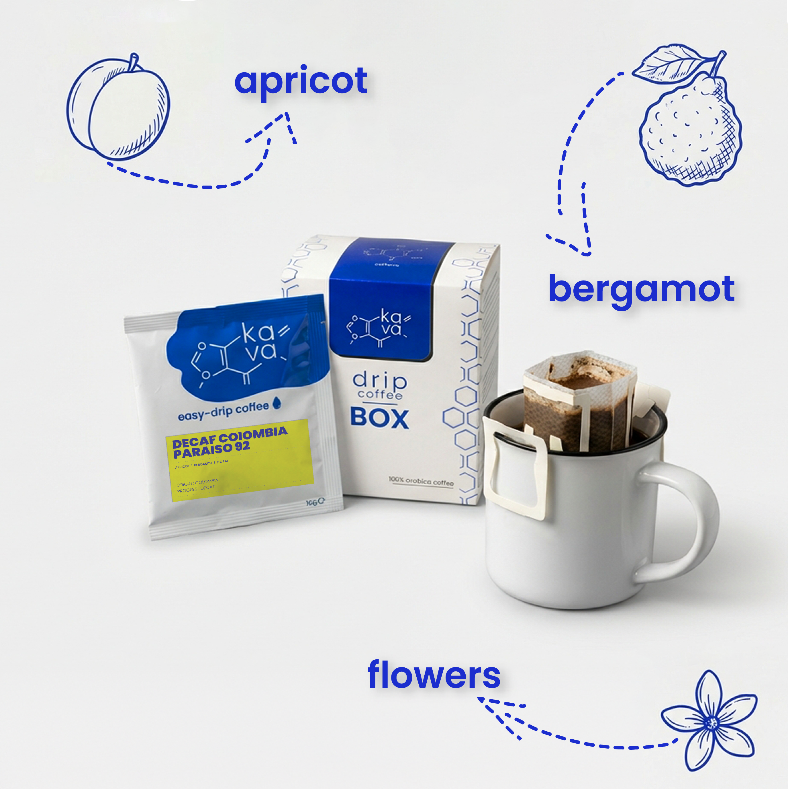 Colombia Paraiso 92 DECAF