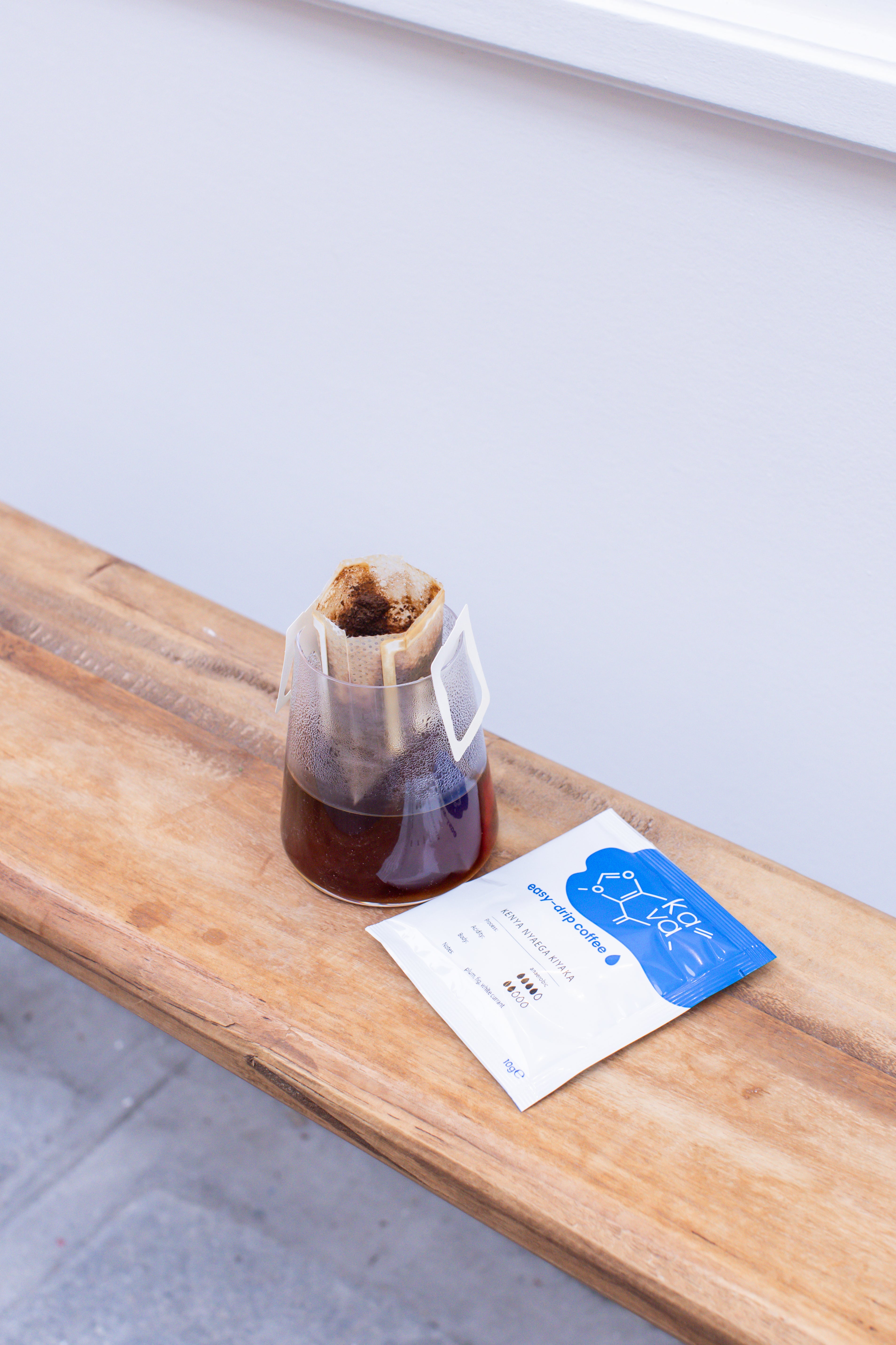 Boîte découverte de 5 cafés différents