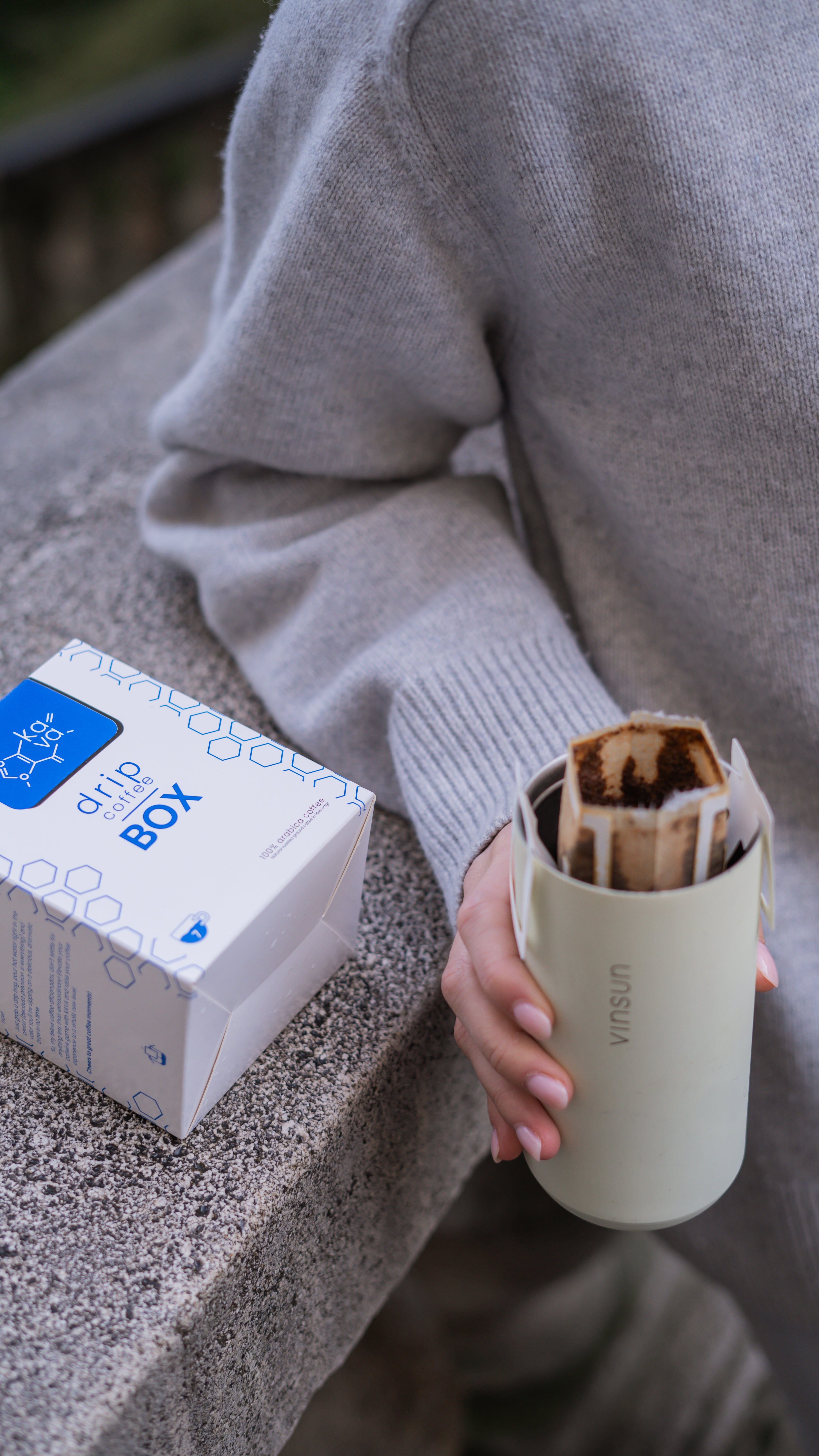 Boîte découverte de 5 cafés différents